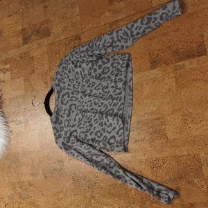 Forever 21 cheetah print shirt